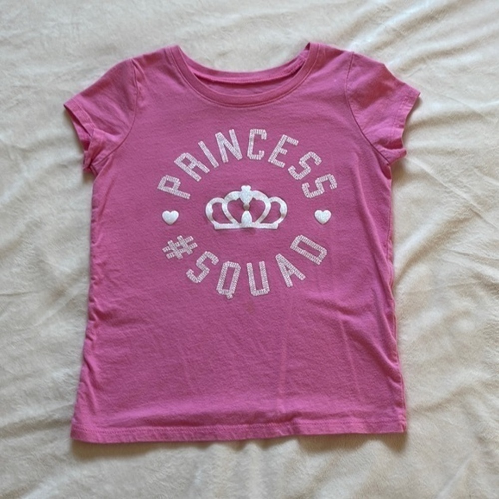 The Childrens Place. Pink size 5t, Princess Squad